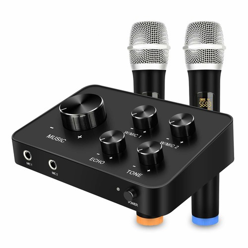Karaoke microphone mixer - karaoke,