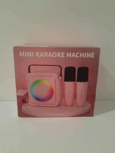 Mini portable karaoke machine