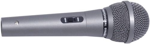 Dynamic handheld microphone - handheld, 3m