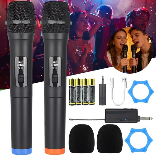 Wireless microphone system set - wireless,