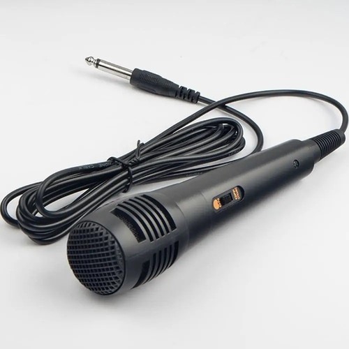 Wired vocal mic integrated - wired,