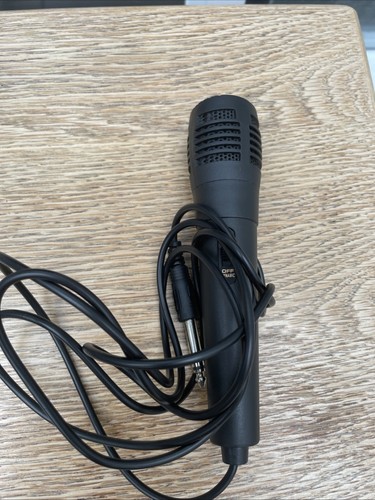 Wired microphone for karaoke - for,