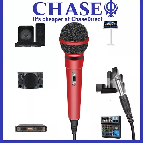 Dynamic karaoke microphone - dynamic,