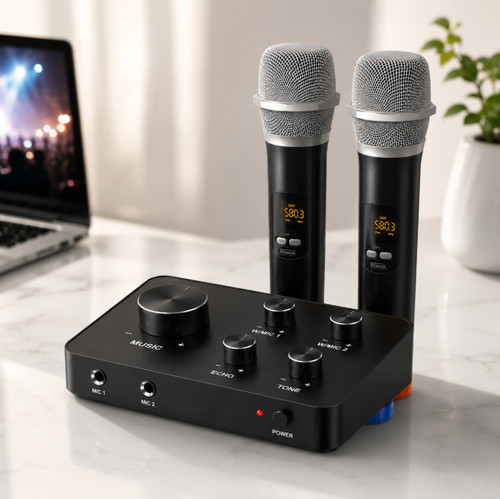 Wireless radio microphone - wireless,