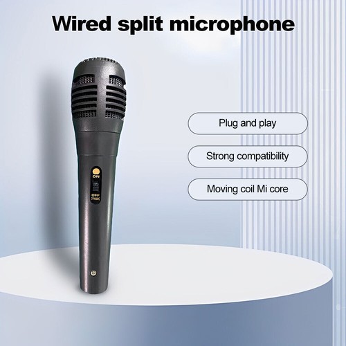 Karaoke microphone dynamic - karaoke,