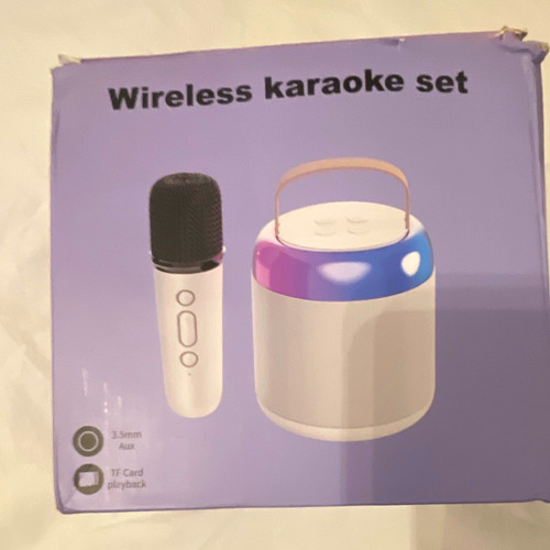 Wireless portable karaoke - wireless,