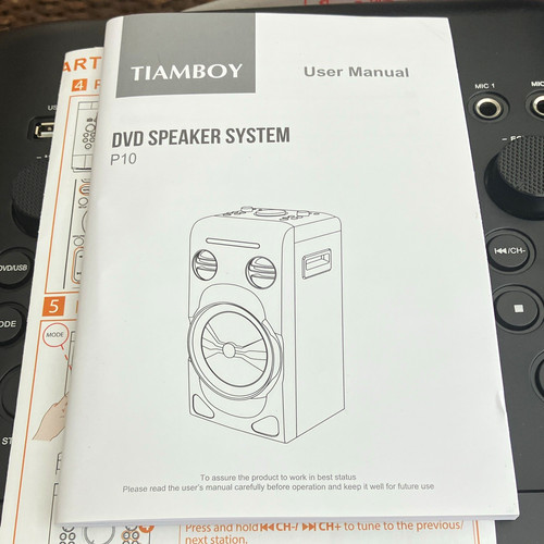 Tiamboy p10 party speaker - tiamboy, with
