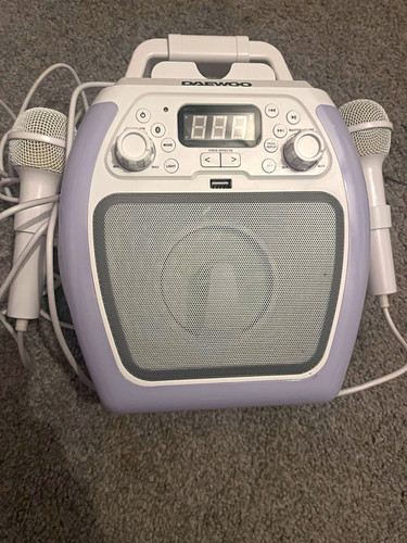 Daewoo karaoke machine with - daewoo,
