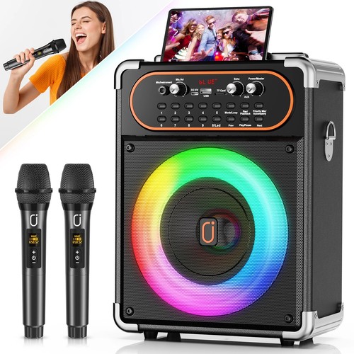Bluetooth karaoke speaker - bluetooth,