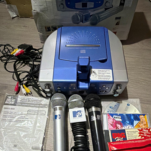 The singing machine smvg - the,