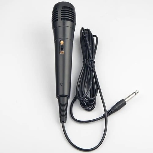 Wired vocal mic integrated - mic,