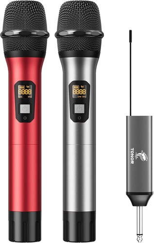 Tonor tw630 dual uhf wireless - tonor,