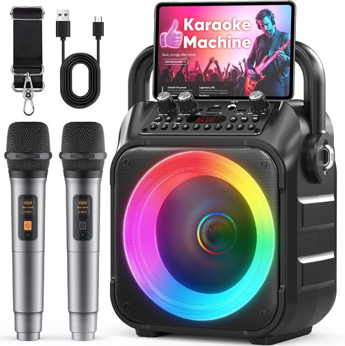 Karaoke machine with - machine, 2