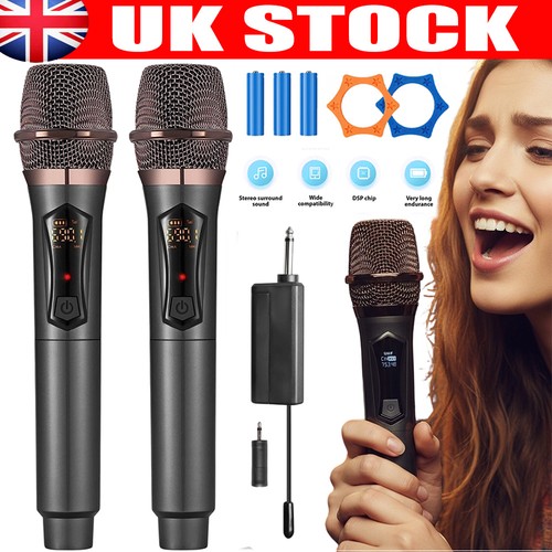 Wireless microphone - 2x,