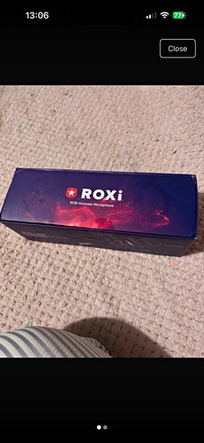 Roxi karaoke microphone based - roxi,