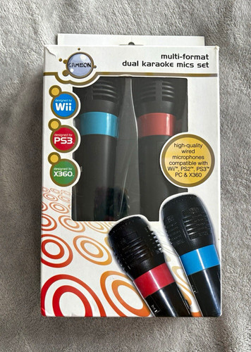 Game dual karaoke - game-on!,