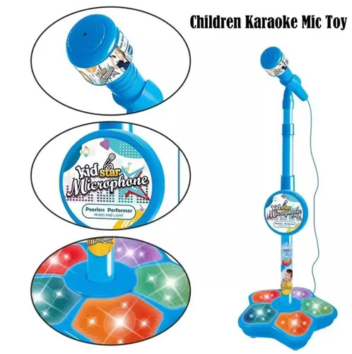 Kids karaoke microphone stand - kids,