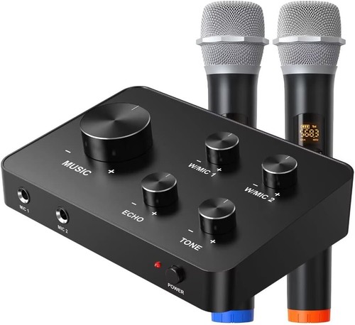 Channel wireless microphone - 2-channel,