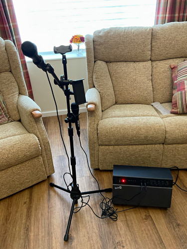 Rockjam karaoke super kit - super,