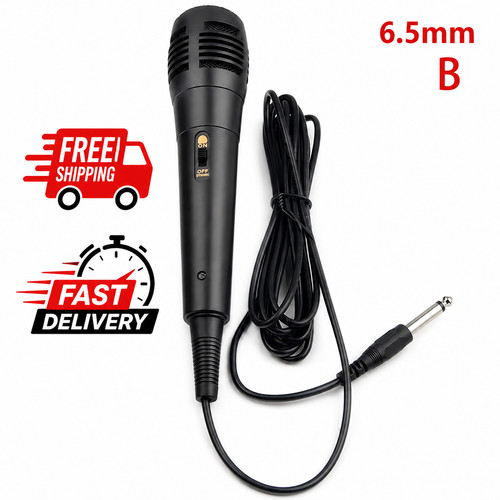 Wired vocal mic integrated - wired,