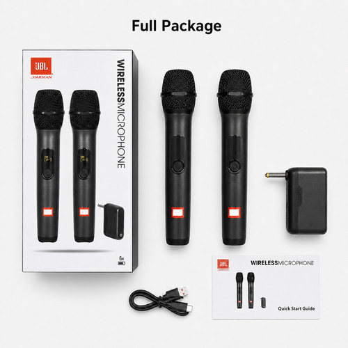 Jbl wireless microphone system - wireless,
