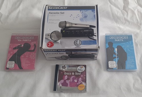 Silvercrest karaoke set - set, 2