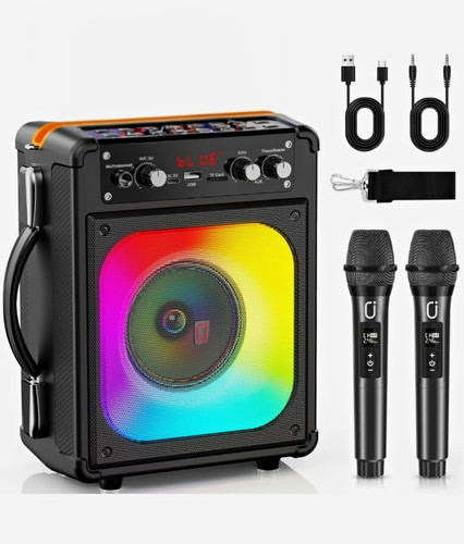 Karaoke machine with - machine, 2