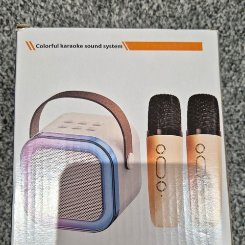 Portable karaoke system - portable,