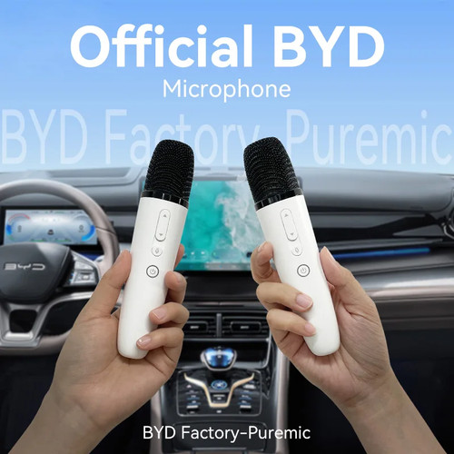 Byd car karaoke microphone - byd,