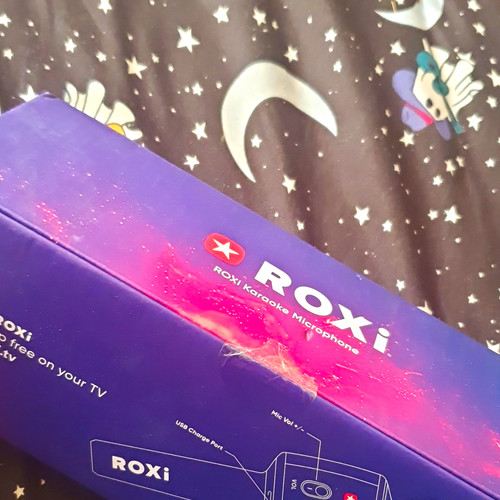 Roxi karaoke microphone - karaoke, usb