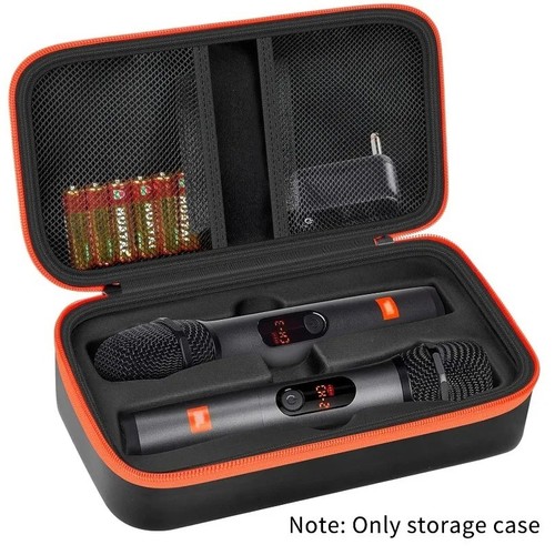 Wireless microphone carry case - wireless,