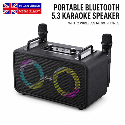 Ven dens portable karaoke - portable,