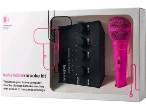 Lucky voice karaoke system - voice,