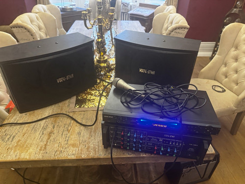 Vocal star 800 karaoke - vocal-star, dj