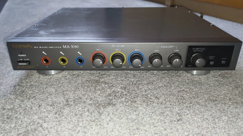 Karaoke mixer with - , echo