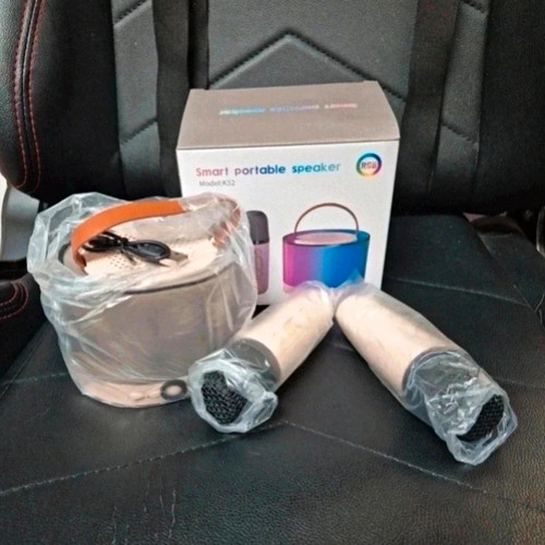 Portable karaoke speaker set - speaker,