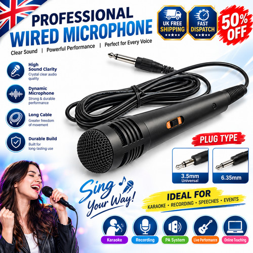 Dynamic handheld wired - dynamic,