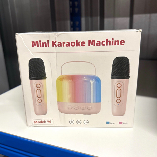 Mini karaoke machine - machine, y6