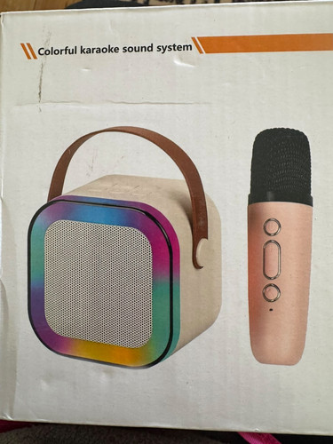 Portable karaoke sound - portable, system
