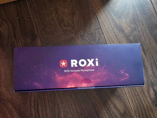 Roxi karaoke microphone - microphone, tv