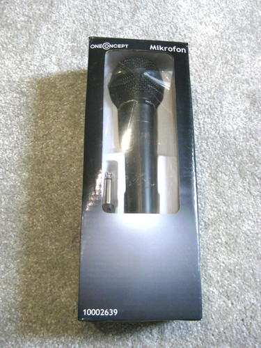 One concept karaoke microphone - concept,