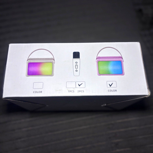 Pink karaoke player - karaoke, 2