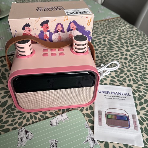 Portable karaoke machine - portable,