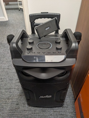 Moukey karaoke machine - with, 2