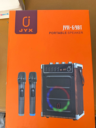 Jyx 69bt portable - jyx, jyx-69bt