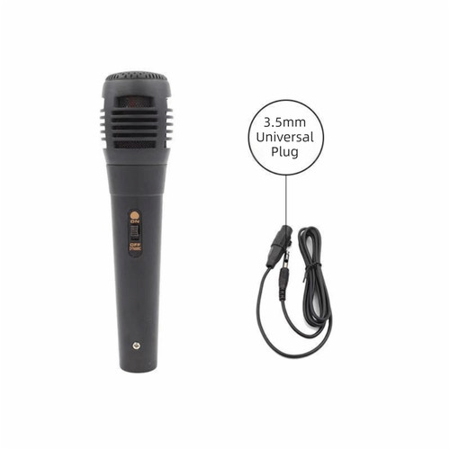 Wired vocal mic - mic, integrated