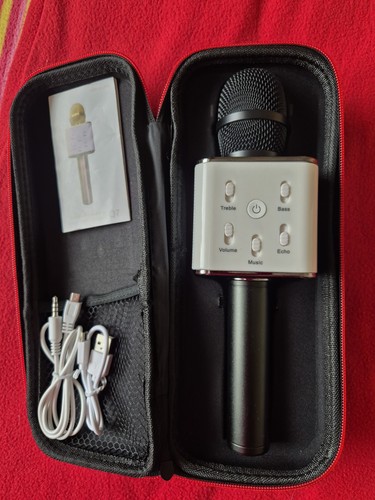 Wireless karaoke microphone - karaoke,