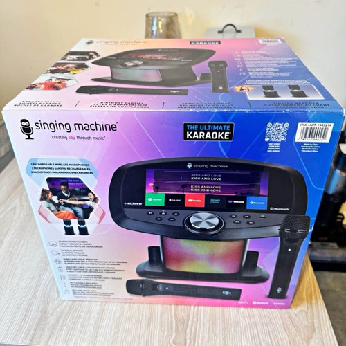 Singing machine ism9025 - singing,