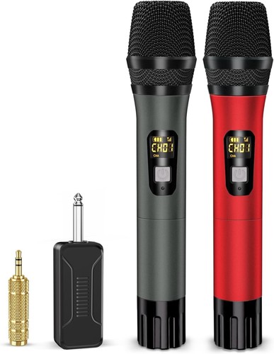 Uhf wireless microphone system - wireless,