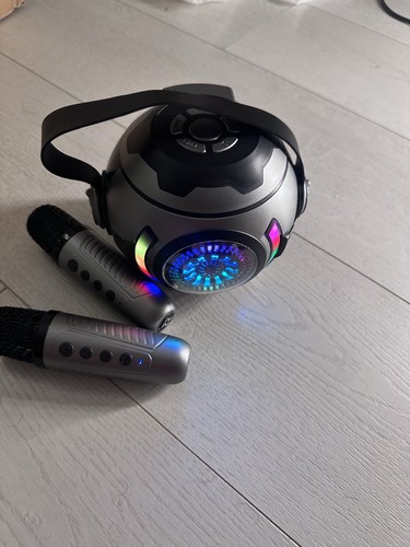 Wireless karaoke speaker with - karaoke,